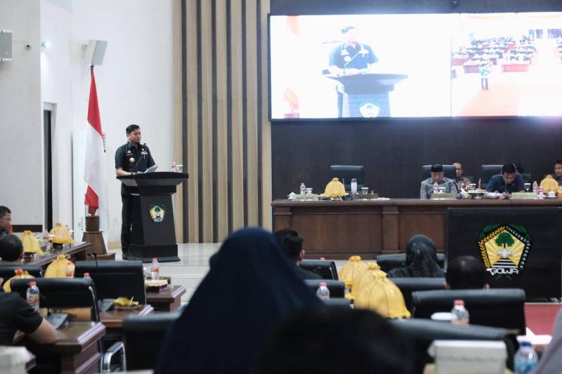 Adnan Dorong DPRD Gowa Segera Lakukan Pembahasan dan Penetapan Perda APBD 2023