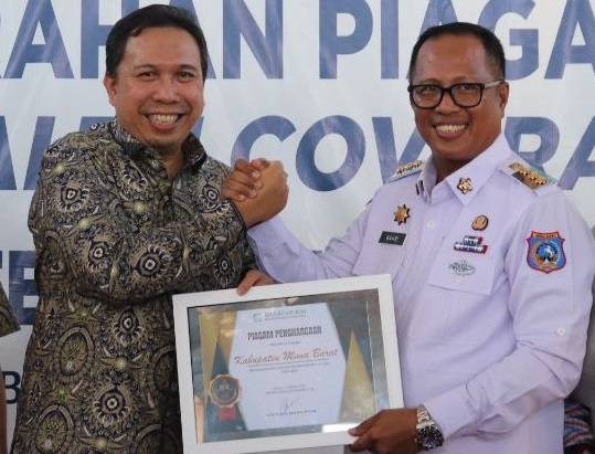 Torehkan Keaktifan Peserta JKN Tertinggi, Kabupaten Muna Barat Resmi UHC