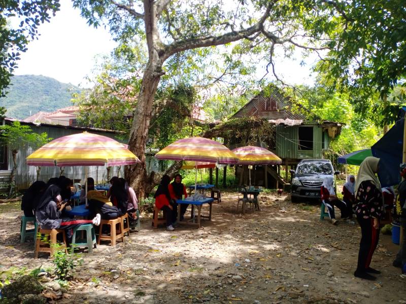 PKL Keciprat Rezeki ‘Jalan Sehat’ Yang Digelar Mitra Fachruddin MB