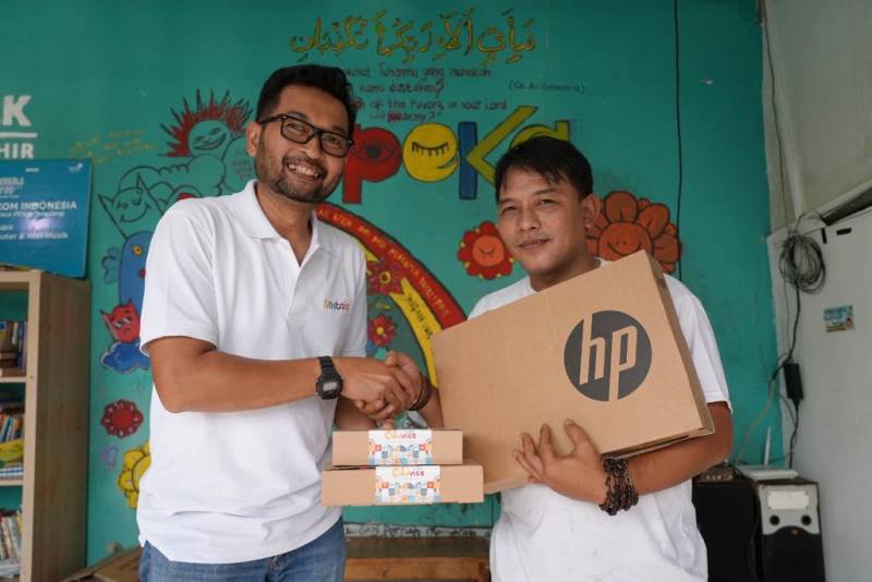 Telkom Dukung Pengembangan Pendidikan Digital Nagi Pelajar di Wilayah 3T
