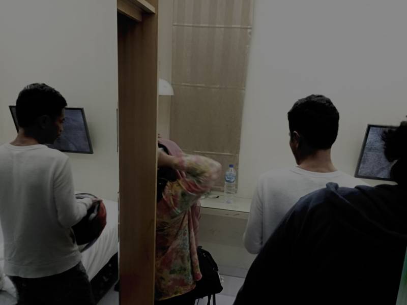 Diduga Berbuat Mesum, Dua Pasangan Mahasiswa Digiring ke Polsek Rappocini