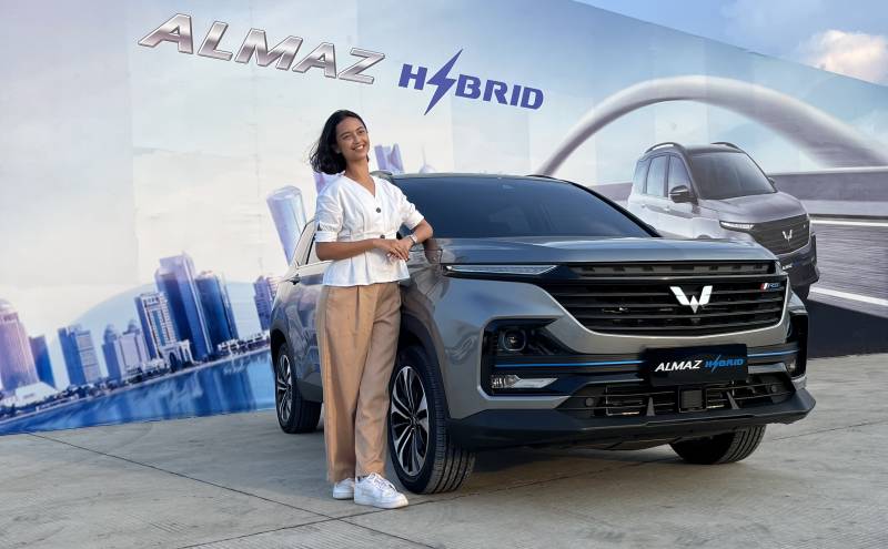 Nikmati Sensasi Berkendara Dengan Performa Maksimal Dari Wuling Almaz Hybrid