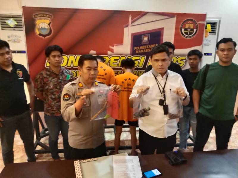 Terbakar Cemburu Berujung Tewaskan Dua Pemuda di Makassar