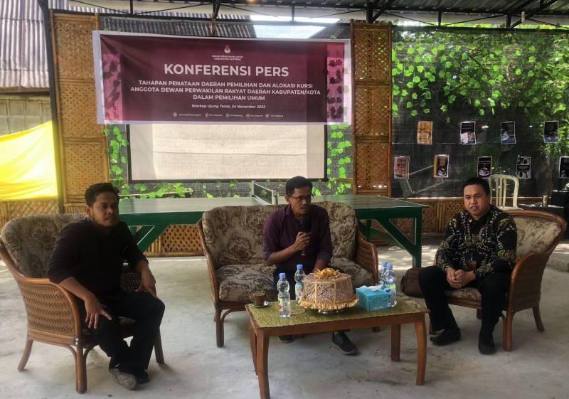 KPU Soppeng Sosialisasi Penataan Dapil dan Alokasi Kursi