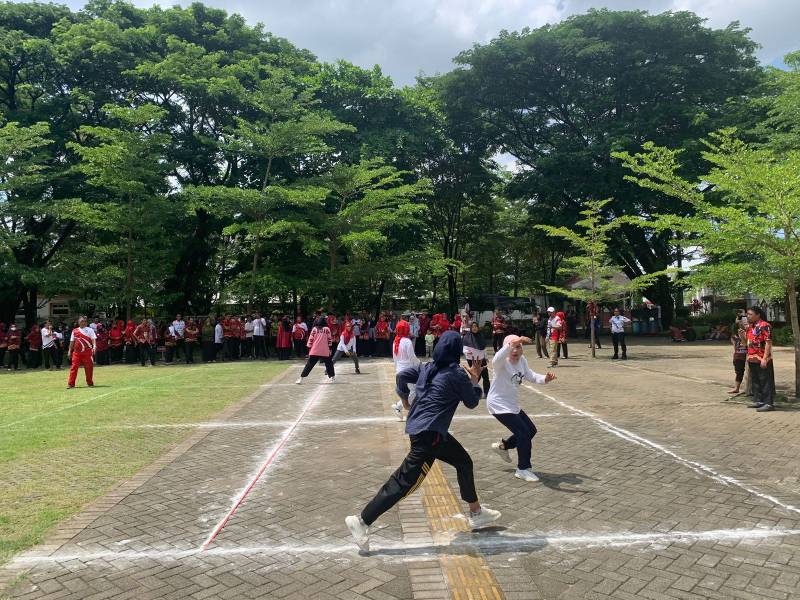 Lestarikan Warisan Budaya, Permainan Tradisional Warnai Rangkaian HJG ke-702