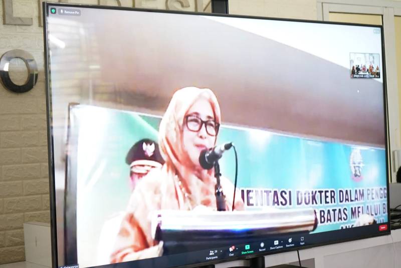 Dinkes Lutim Ikut Orientasi Dokter Dalam Penggunaan USG Dasar Obstetri Terbatas