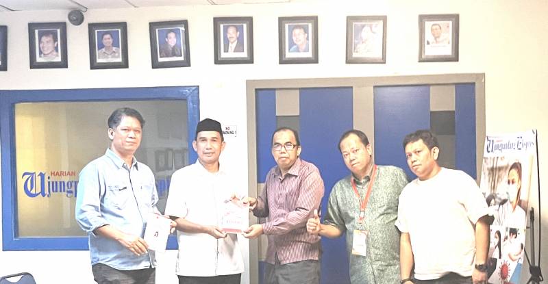 Rudianto Lallo Berkunjung ke Upeks, Kabarkan Rencana Bedah Buku 'Aldera'