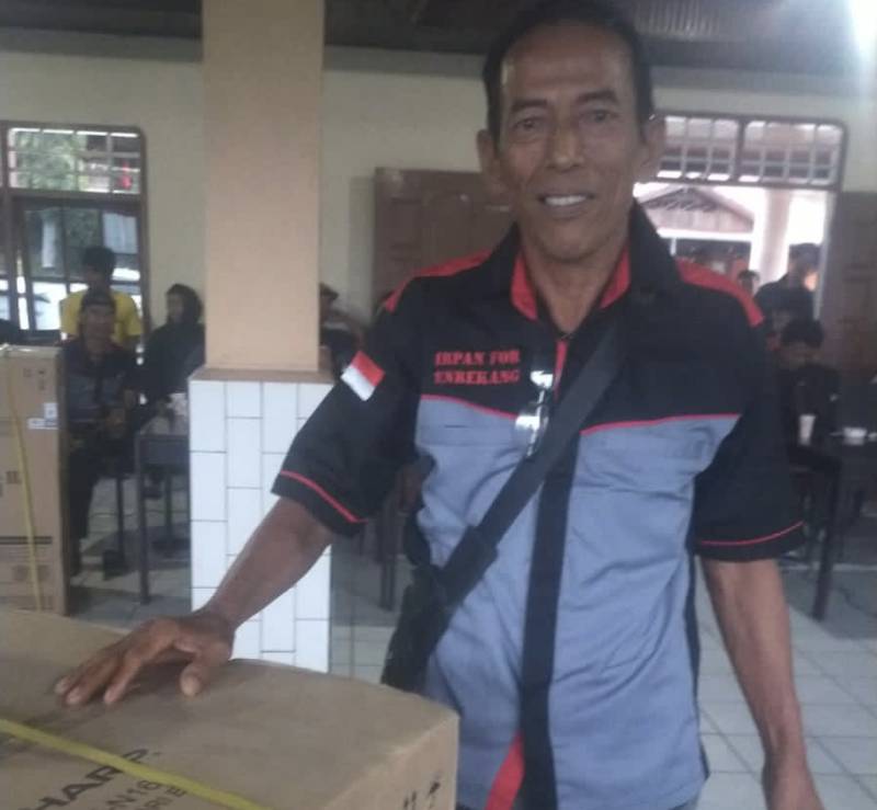 Silaturahmi Dengan Driver se-Kabupaten Enrekang, Irpan Siapkan Doorprize