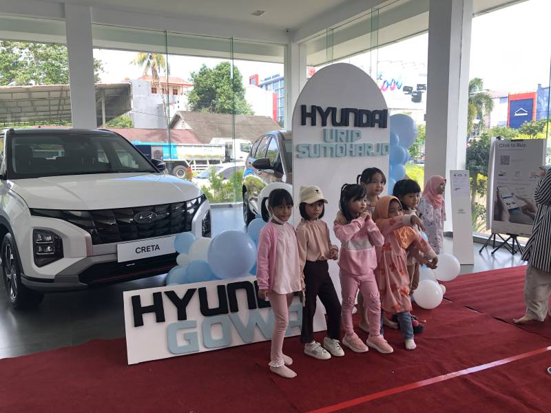 Hyundai Gowa Catatkan Kontribusi Penjualan 80 Persen di Makassar