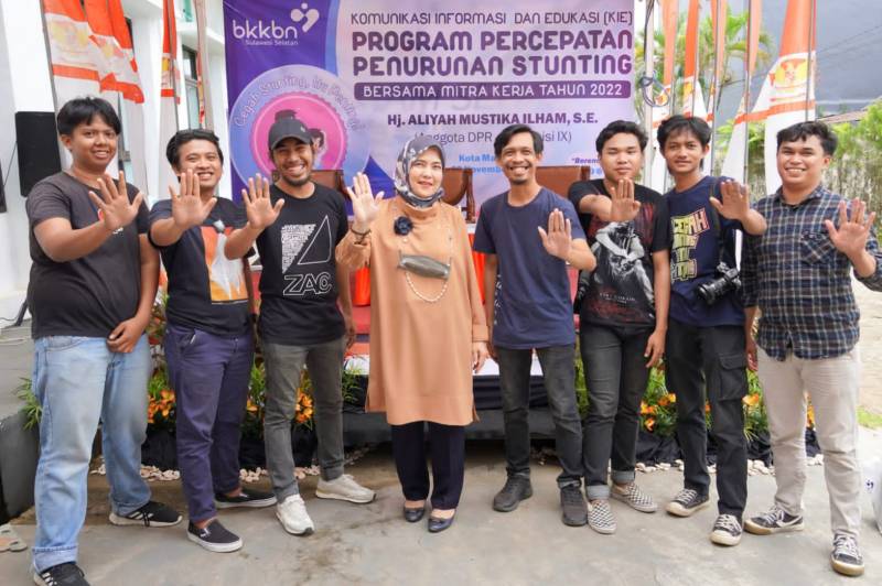 Aliyah Mustika Ilham Paparkan 5 Langkah Cegah Stunting