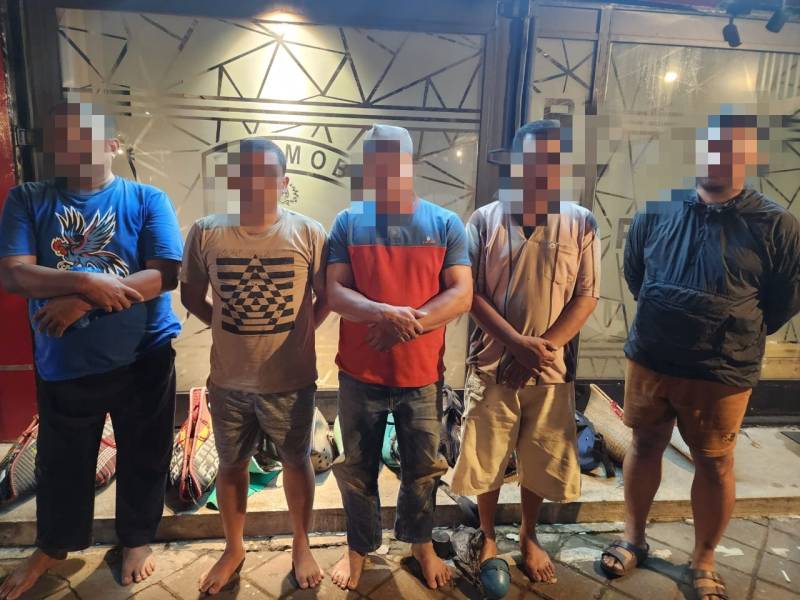 Lima Terduga Judi Sabung Ayam Ditangkap Polisi, Salah Satunya Oknum ASN