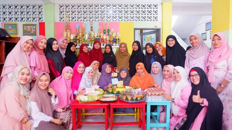 POS TKIT Afisgo Meriahkan Peringatan Hari Guru Nasional