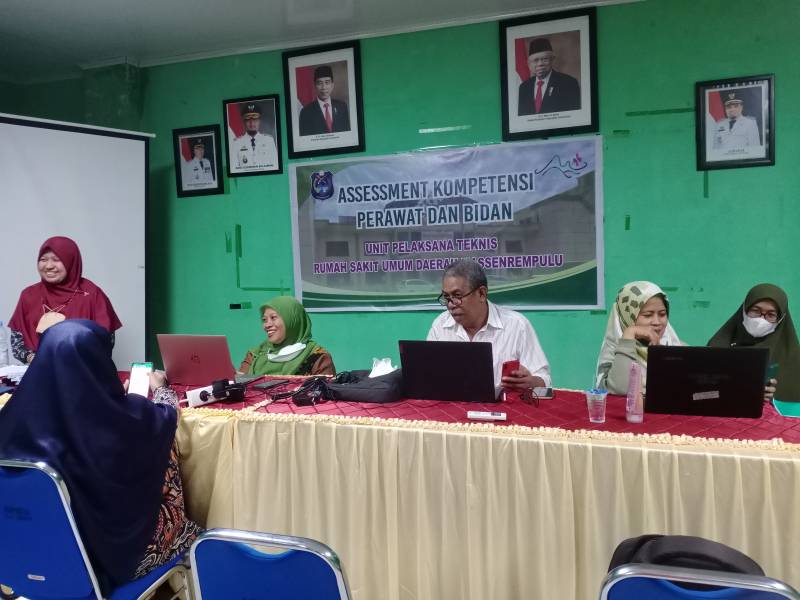 17 Nama Nakes Enrekang Alami Kendala Saat Validasi