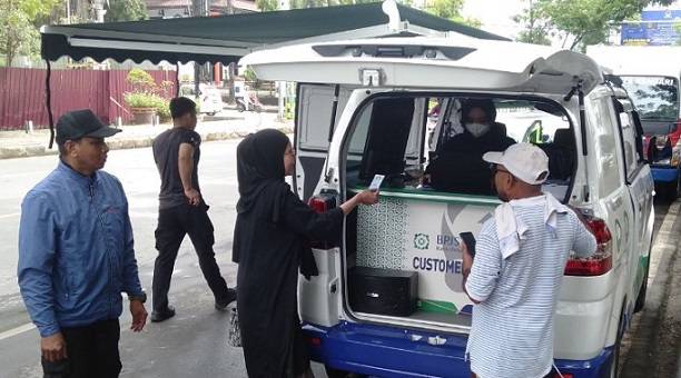 Hadirkan Pelayanan di Car Free Day, Program JKN Semakin Dekat Dengan Masyarakat