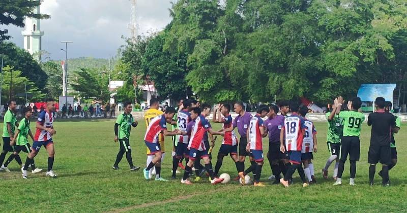 Pertimbangan Cuaca, Turnamen Sepak Bola Bupati Cup V Ditunda