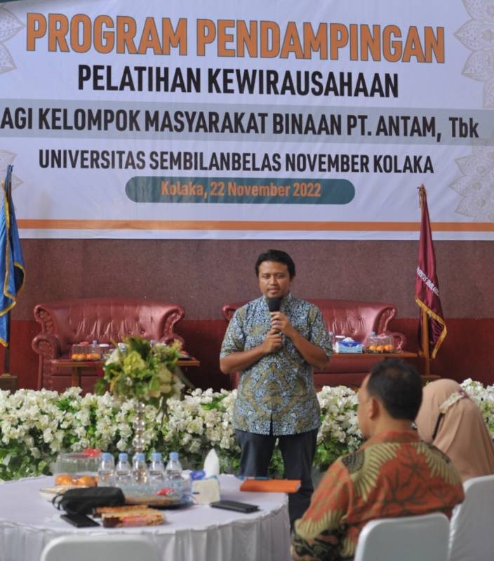 Antam Kerjasama USN Tingkatkan Kapasitas Mitra Binaan Penerima Dana PK