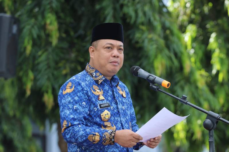 Sekda Selayar Jadi Irup Peringatan Hari Guru Nasional, PGRI dan KORPRI