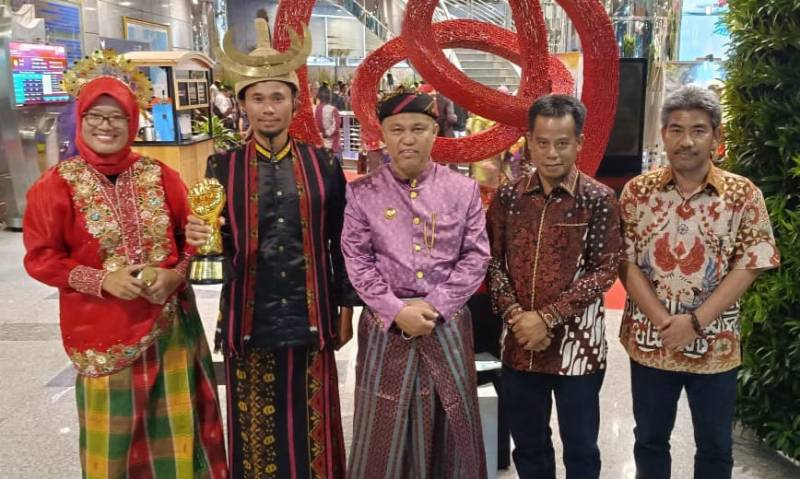 Desa Matano Iniaku Juara 2 se-Indonesia Kategori Kelembagaan Pada ADWI 2022