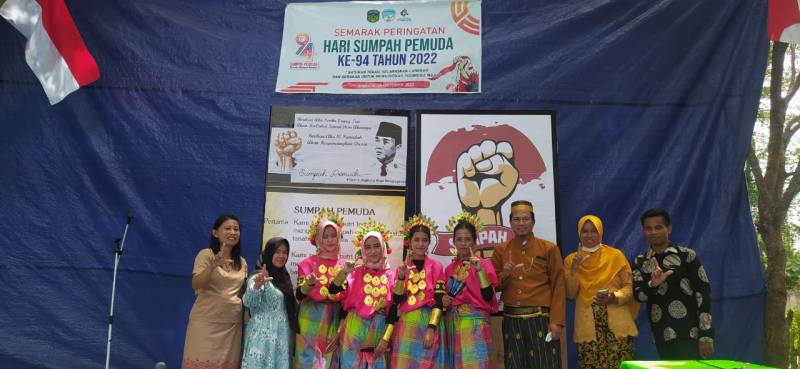 DPK Lutim Gelar Perpustakaan Keliling di 12 Sekolah Pada Tiga Kecamatan