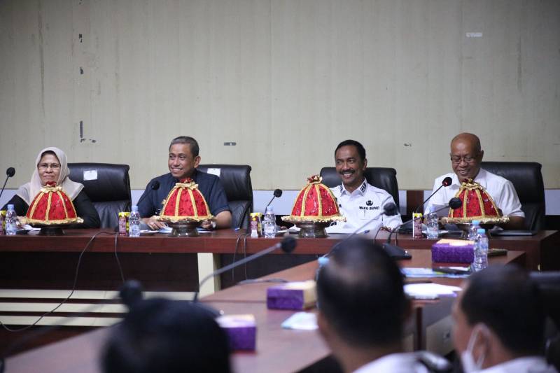 Bupati Wajo Ajak Seluruh ASN Bayar Zakat Melalui Baznas