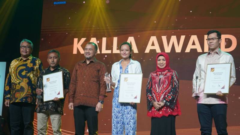 Kalla Award 2022, KALLA Apresiasi Sosok Inspiratif Bagi Bangsa