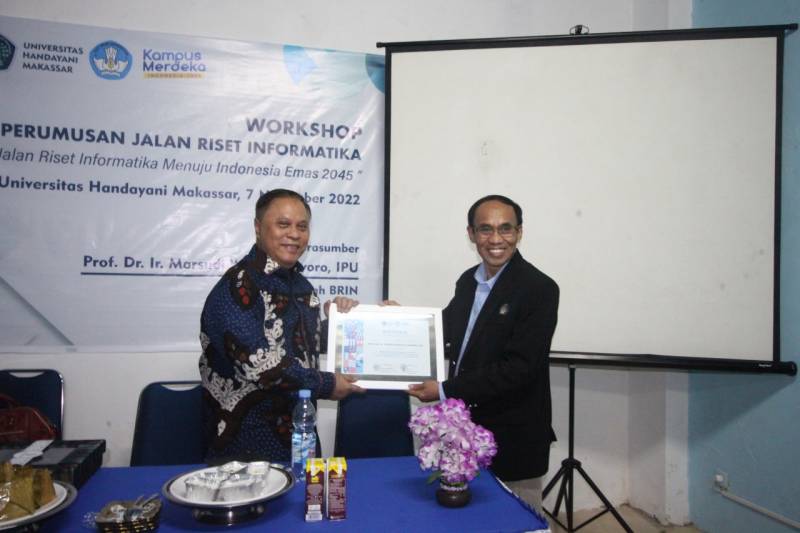 Universitas Handayani Gelar Workshop Peta Jalan Riset Informatika