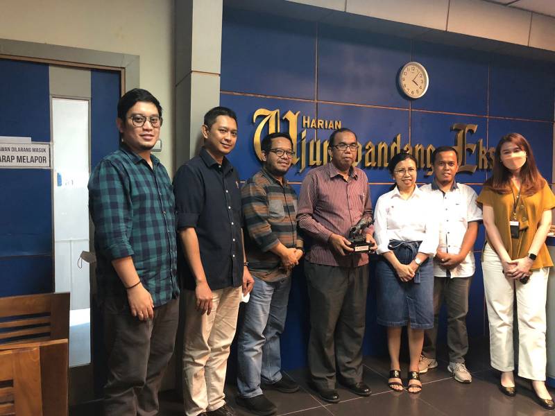 Kunjungi Redaksi UPEKS, BEI Berharap Kerja Sama Diperkuat