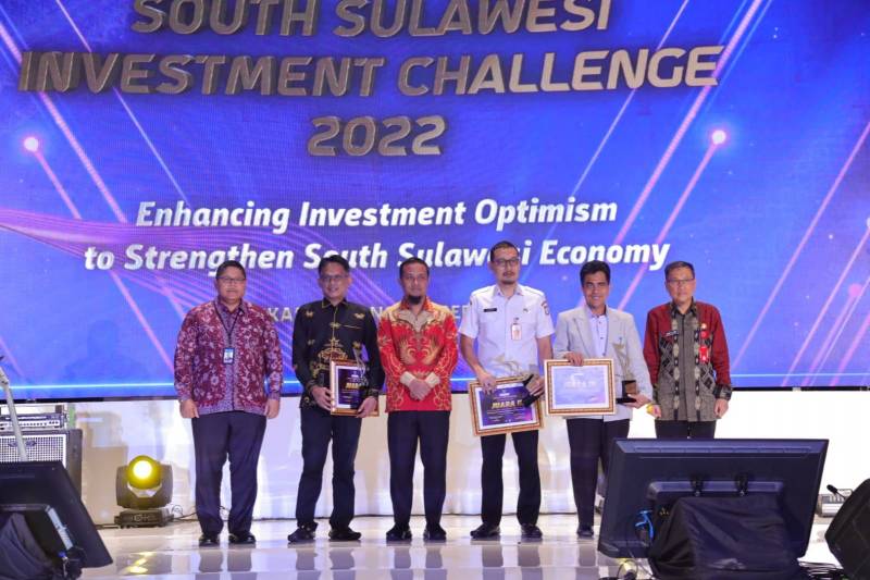 South Sulawesi Investment Challenge (SSIC) 2022: Mendorong Investasi, Memperkuat Pertumbuhan Ekonomi