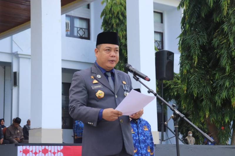 Pemkab Selayar Upacara Peringatan Hari Pahlawan Nasional