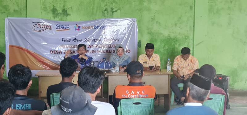 Melalui Program KOSABANGSA, IBK Nitro dan Dinas Pariwisata Kab Pangkep membentuk POKDARWIS Pulau Salemo