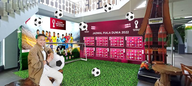 Maxone Hotel & Resort Makassar Gelar Event Nonton Bersama World Cup 2022