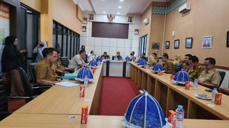Forkopimda Sepakat Pilkades Serentak  di Lanjutkan Sesuai Tahapan