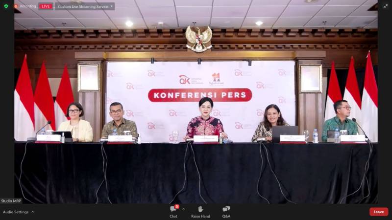 Gap Antara Tingkat Literasi dan Inklusi Semakin Turun