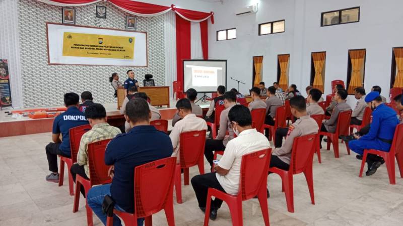 Polres Selayar Gelar Pelatihan SAR