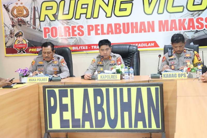 Polres Pelabuhan Anev Gelar Operasional Bulanan 