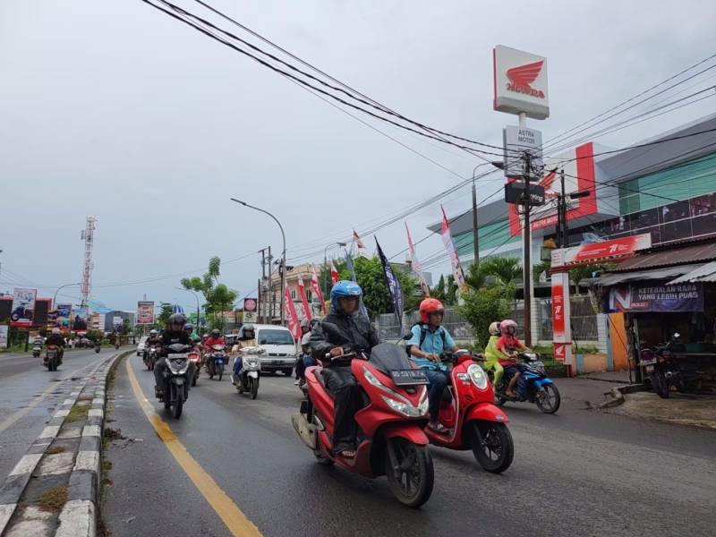 Tips Rawat Motor di Musim Hujan Versi Asmo Sulsel