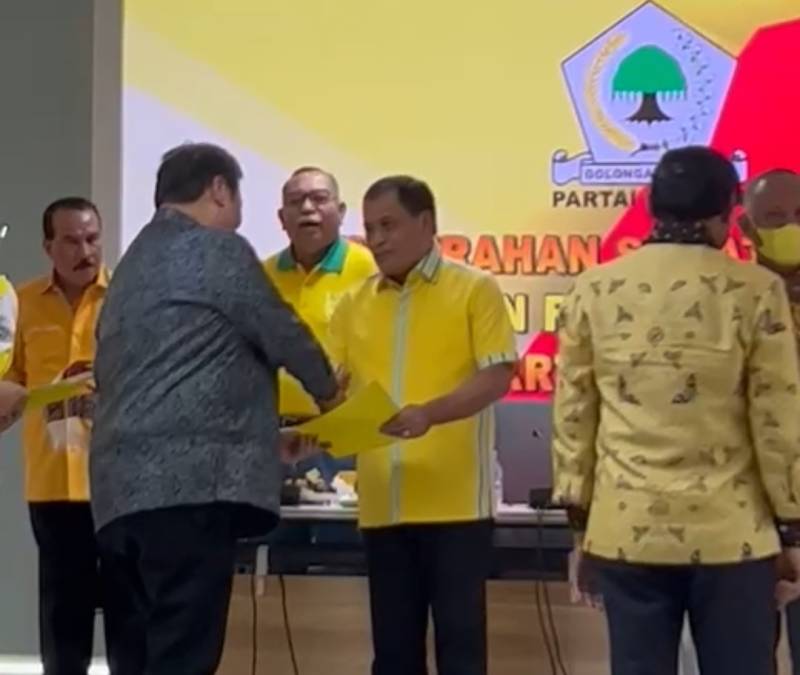 Ditugaskan Airlangga, Nurdin Halid Panaskan Pertarungan di Dapil Sulsel II