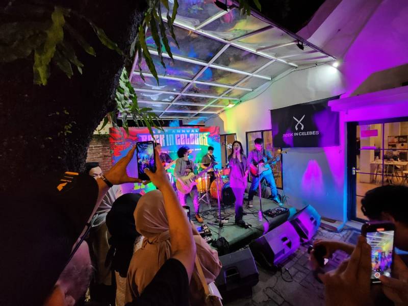 Asmo Sulsel Dukung Penuh Penyelenggaraan Festival Musik
