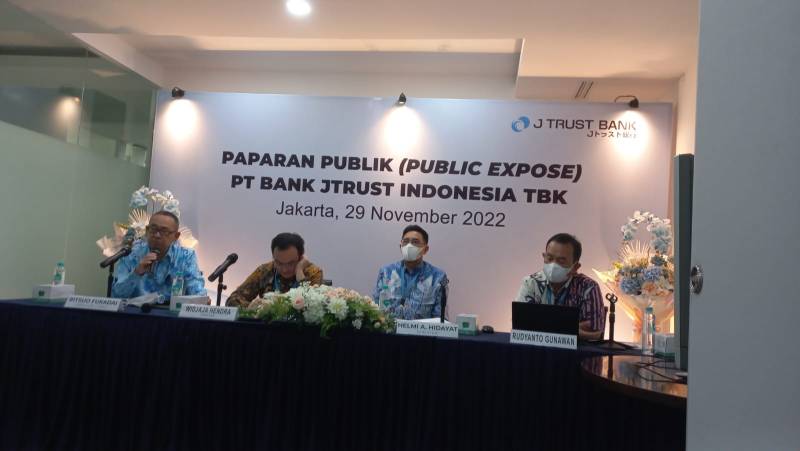 J Trust Bank: Permodalan Semakin Kuat, Kinerja Keuangan Perseroan Sangat Baik
