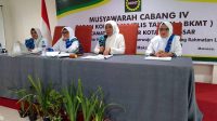 BKMT Makassar Gelar Muscab IV