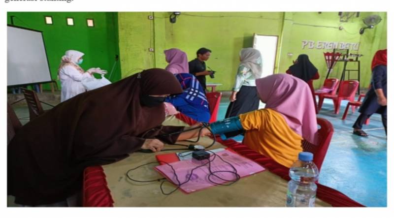 Dosen UMI Gelar Pengabdian Masyarakar di Desa Batetangnga Polman