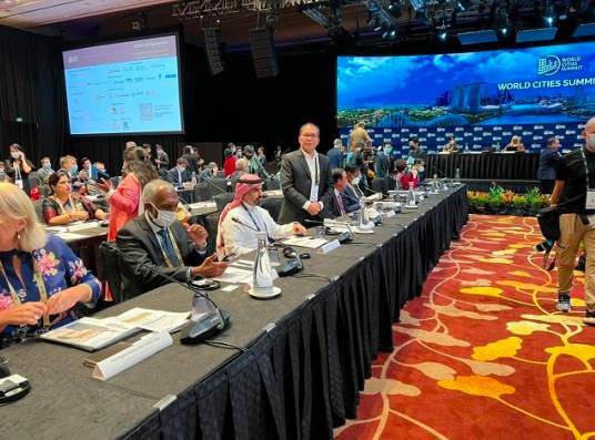 World Cities Summit 2022, Danny Bersama Wali Kota Sedunia Bahas Tantangan Perkotaan