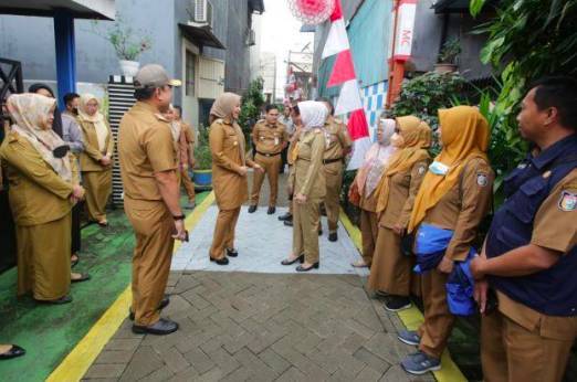 Giliran Longwis Onta Lama Dikunjungi Wawali, Kerajinan Tangan dan Kue Tradisional Jadi Unggulan