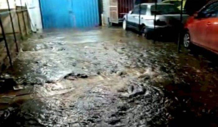 Pipa Induk Utama Meledak, PDAM Makassar Mohon Maaf Pompa Dimatikan