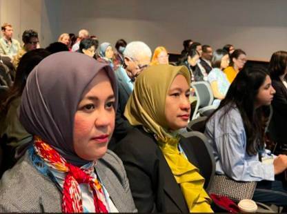 Hari Ketiga di Australia, Fatmawati Rusdi Ikuti Kelas Gender Transformative Disaster Risk Reduction