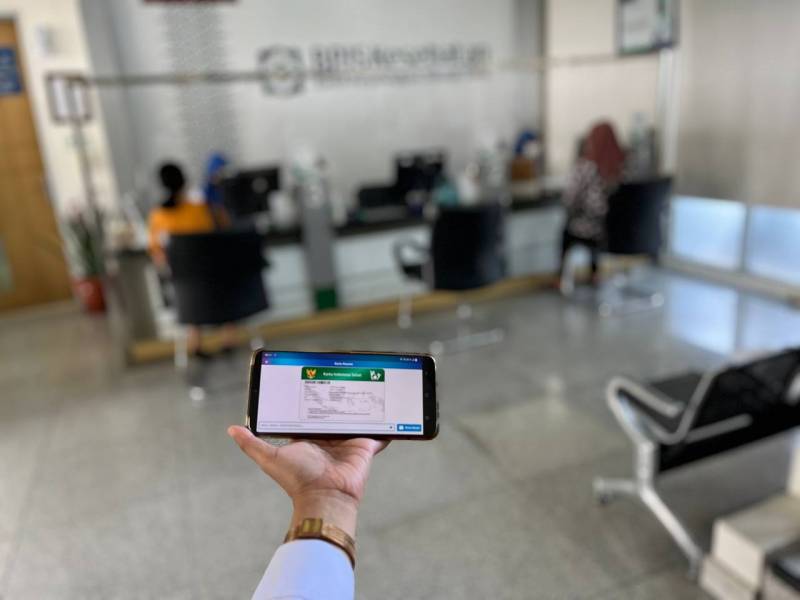 Mobile JKN, Solusi Kemudahan Dalam Satu Genggaman