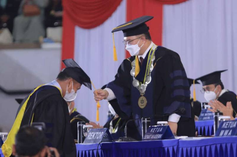 Jelang Akhir Masa Jabatan, Bupati Takalar Raih Gelar Doktor