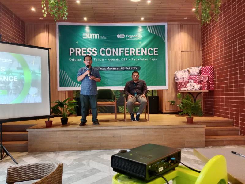 “Expo Pegadaian 2022" Pegadaian Makassar Target Transaksi Rp24,5 Miliar