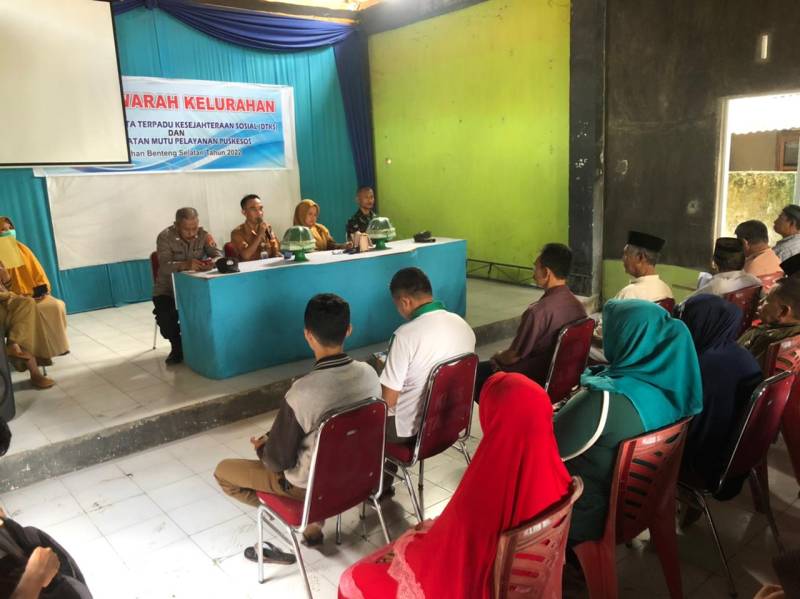 Kadis Sosial Hadiri Musyawarah Kelurahan di Benteng Selatan, Ini Harapannya