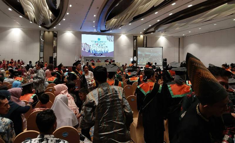 Sekolah Penerbangan Terakreditasi Kemenaker, TJFS kembali Wisuda 154 Taruna